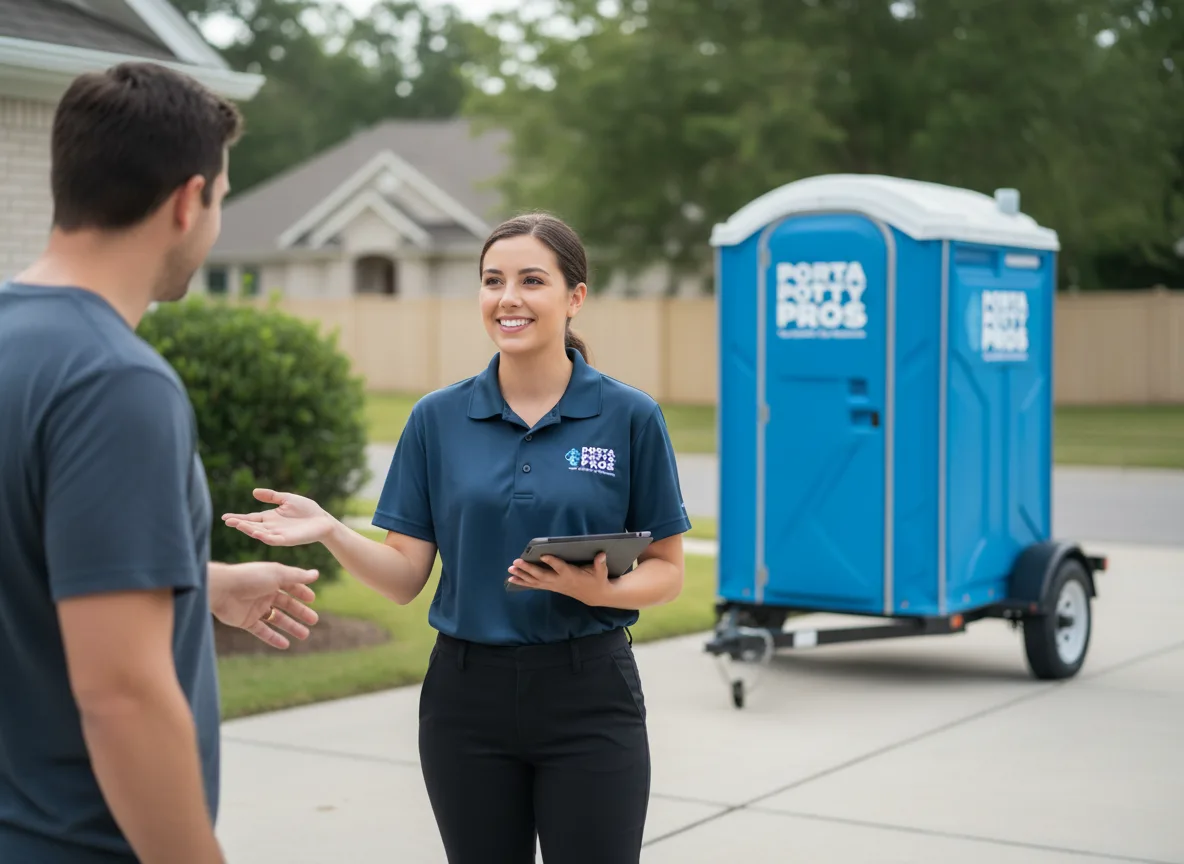 Porta Potty Rental Hagerhill, KY FAQs